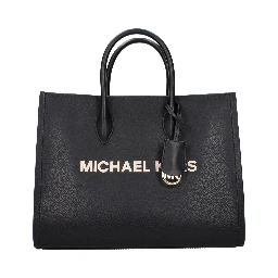 Black Leather Handbag