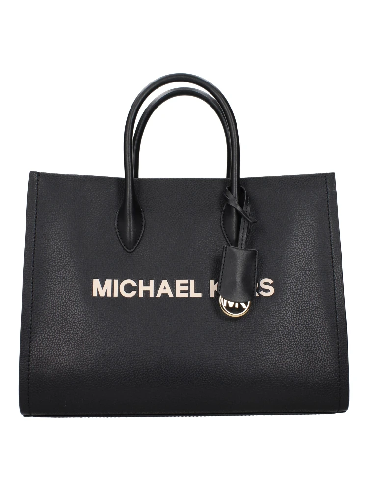 Black Leather Handbag