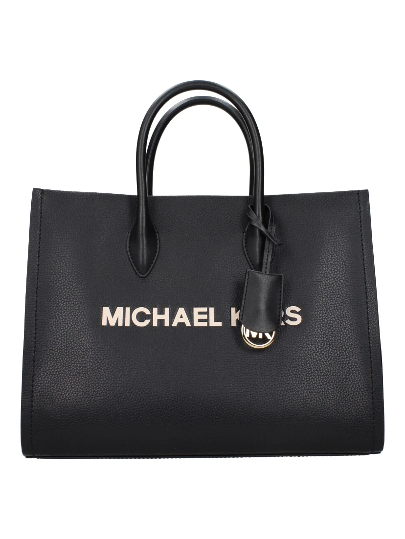 Black Leather Handbag