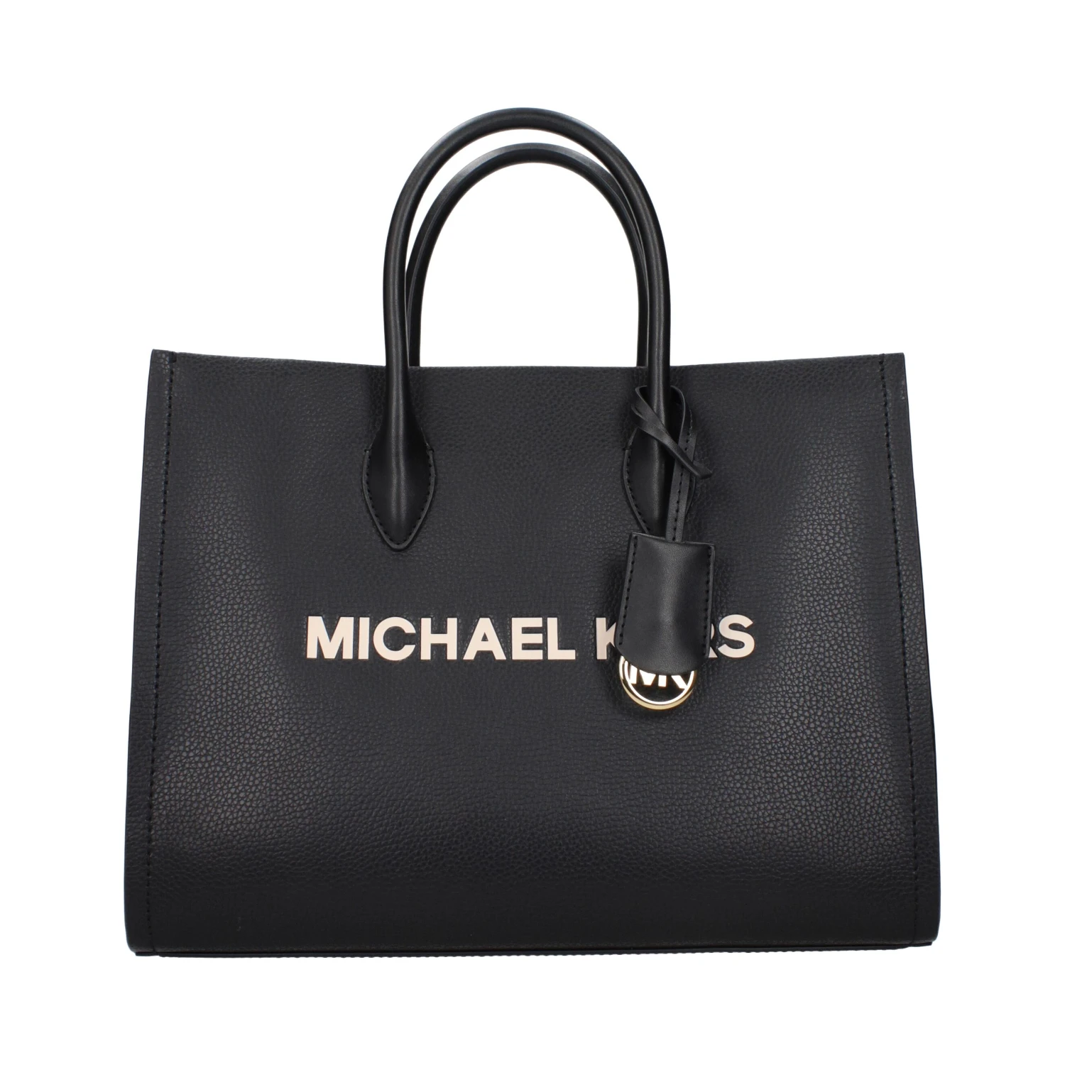 Black Leather Handbag