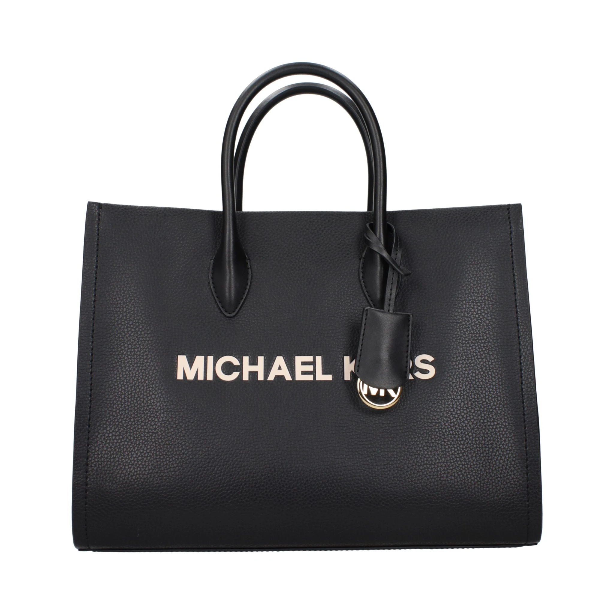 Black Leather Handbag