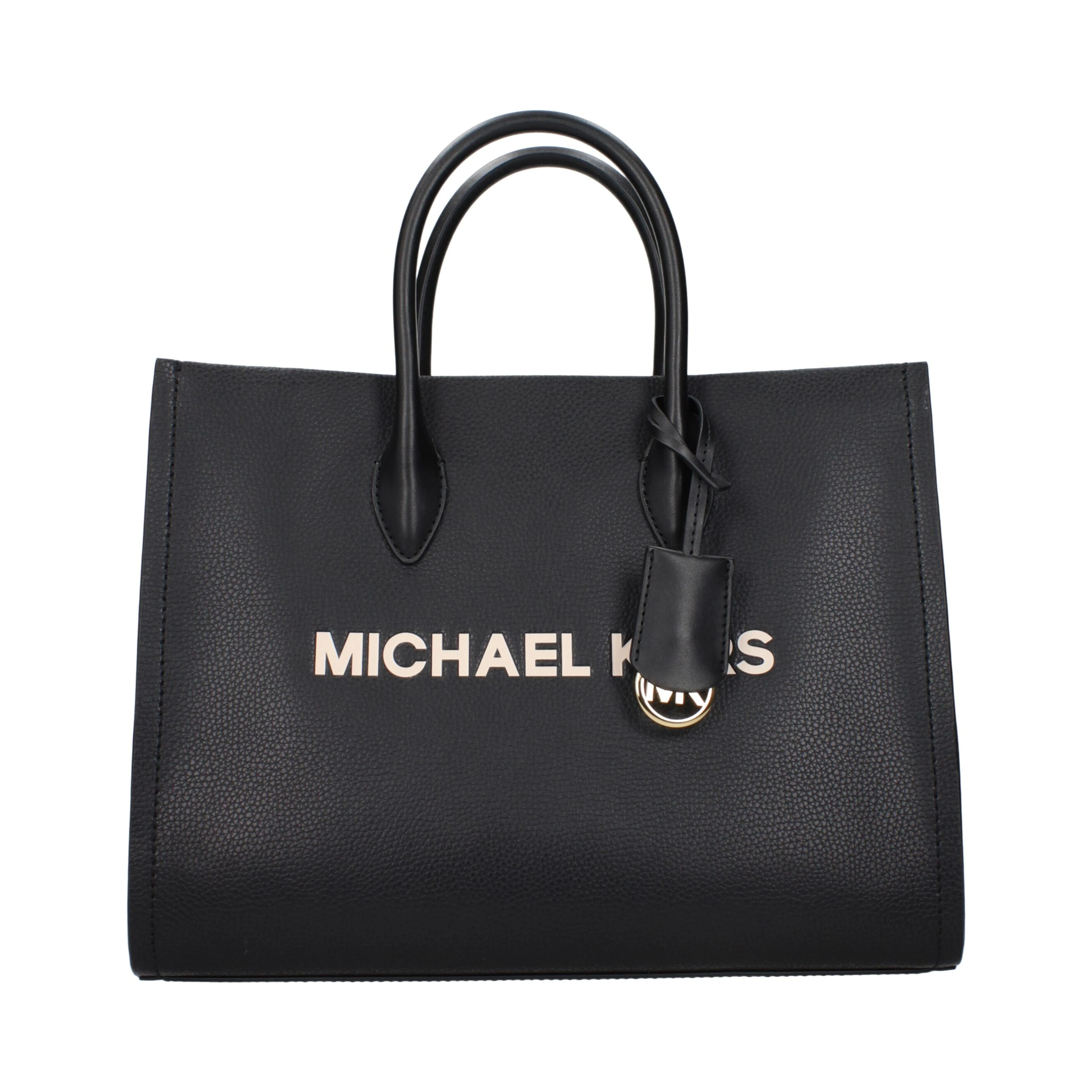 Black Leather Handbag