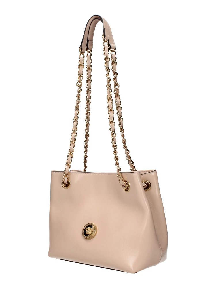 Pink Leather Shoulder Bag alternative