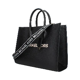 Black Leather Handbag