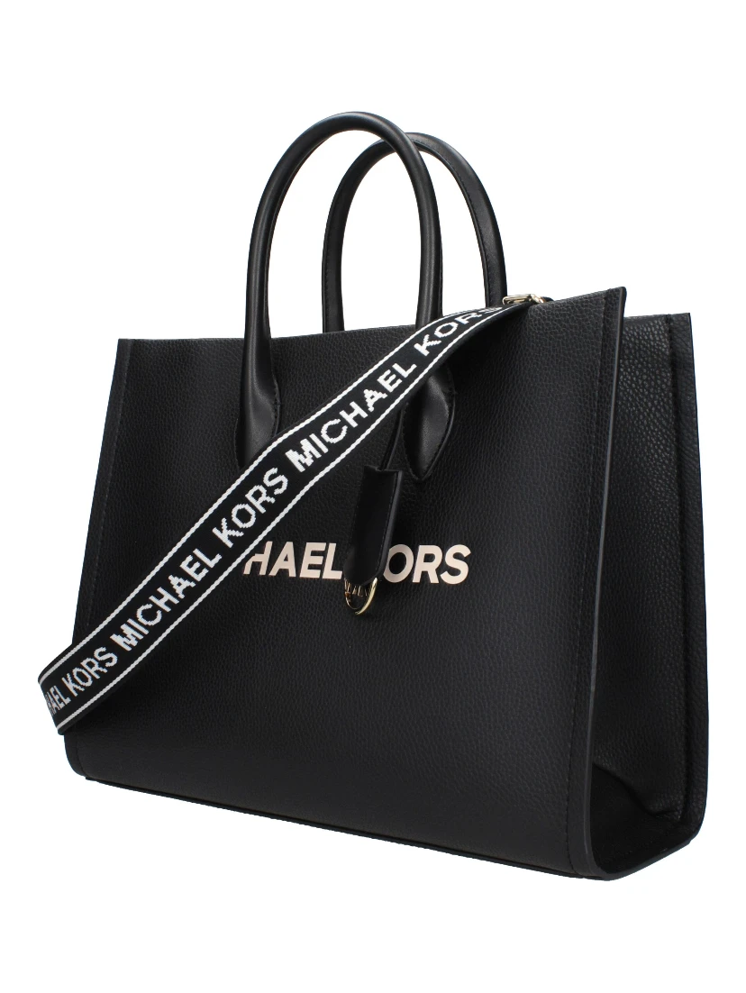 Black Leather Handbag