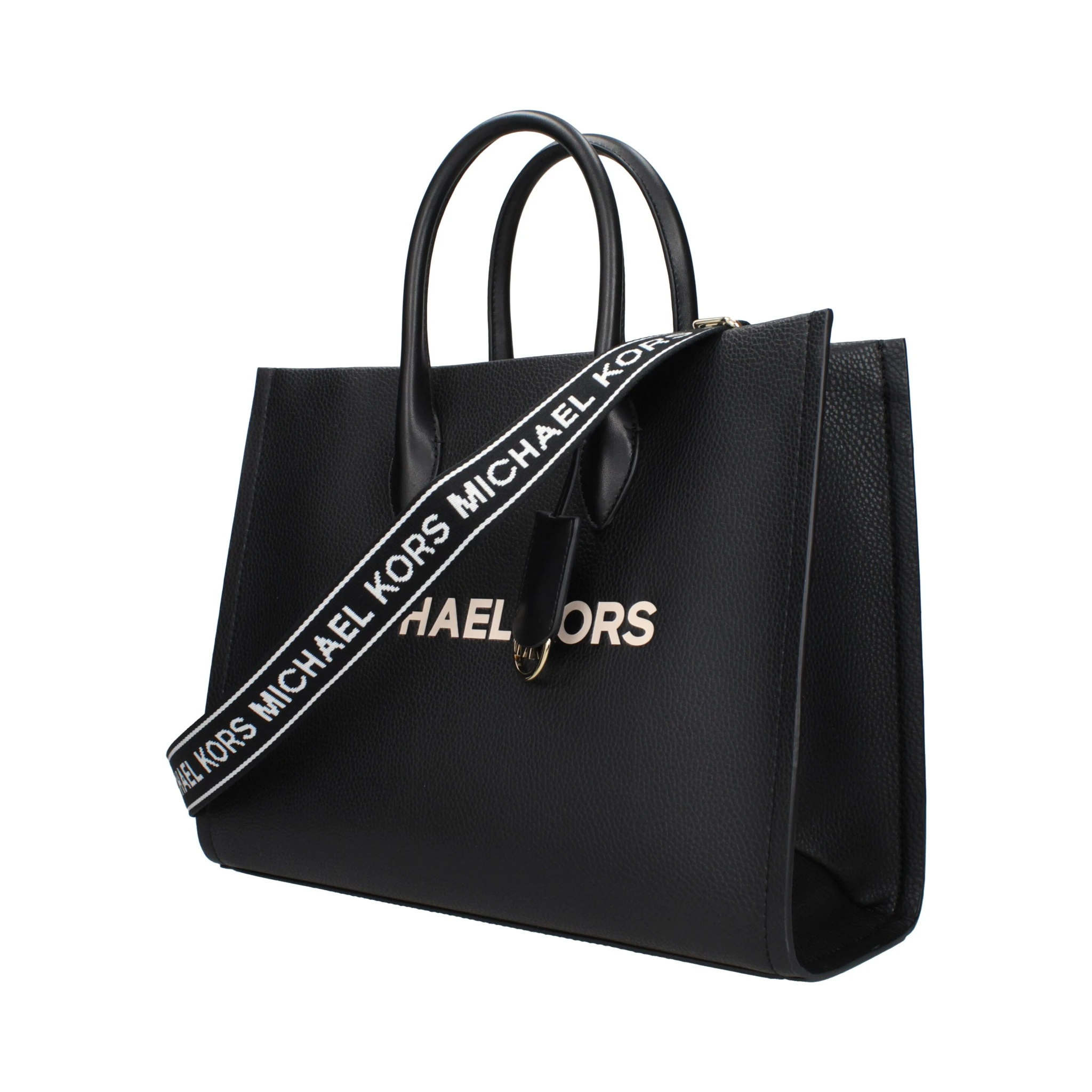 Black Leather Handbag