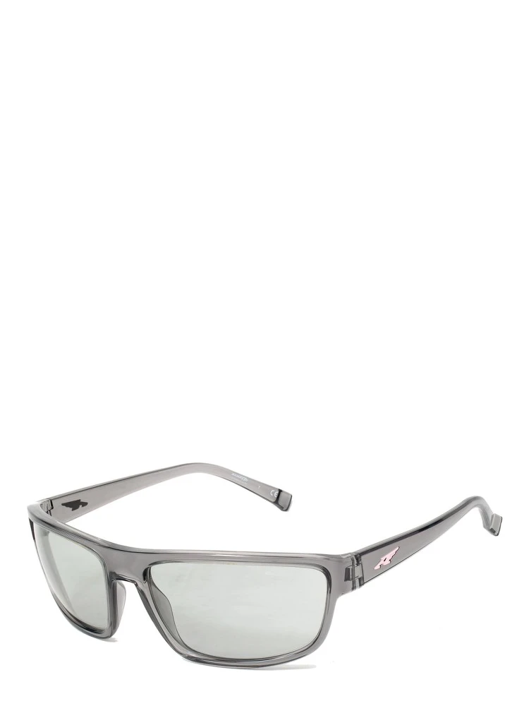 Transparent Resin Sunglasses