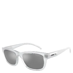 White Resin Sunglasses