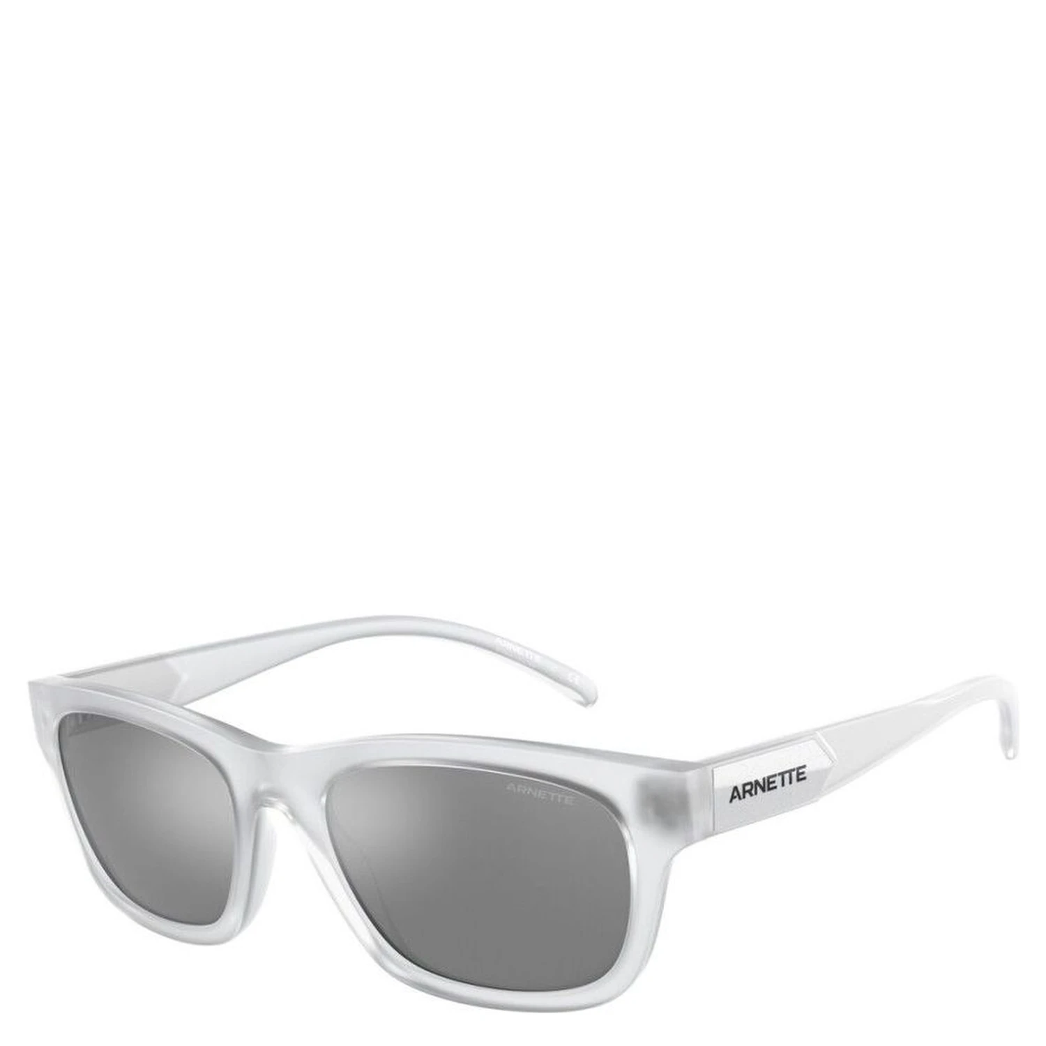 White Resin Sunglasses