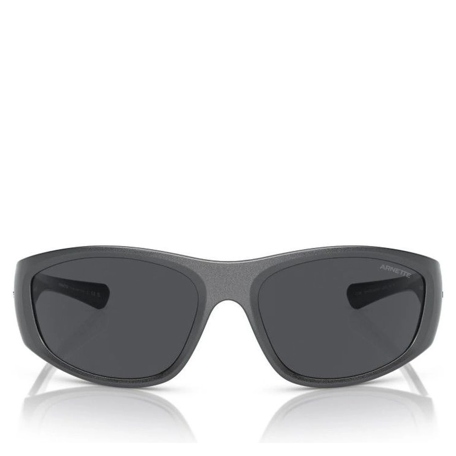 Gray Resin Sunglasses