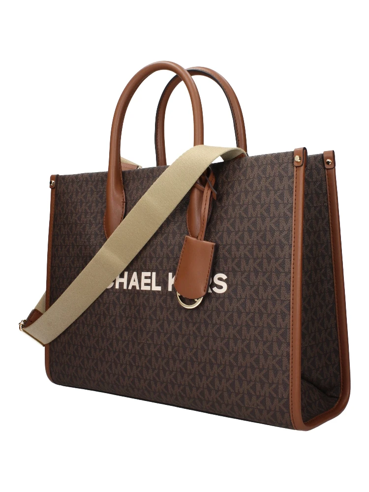 Brown Fabric Handbag alternative