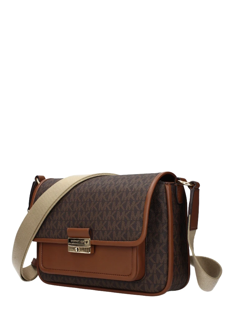 Brown Fabric Crossbody Bag alternative