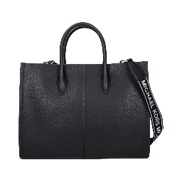 Black Leather Handbag