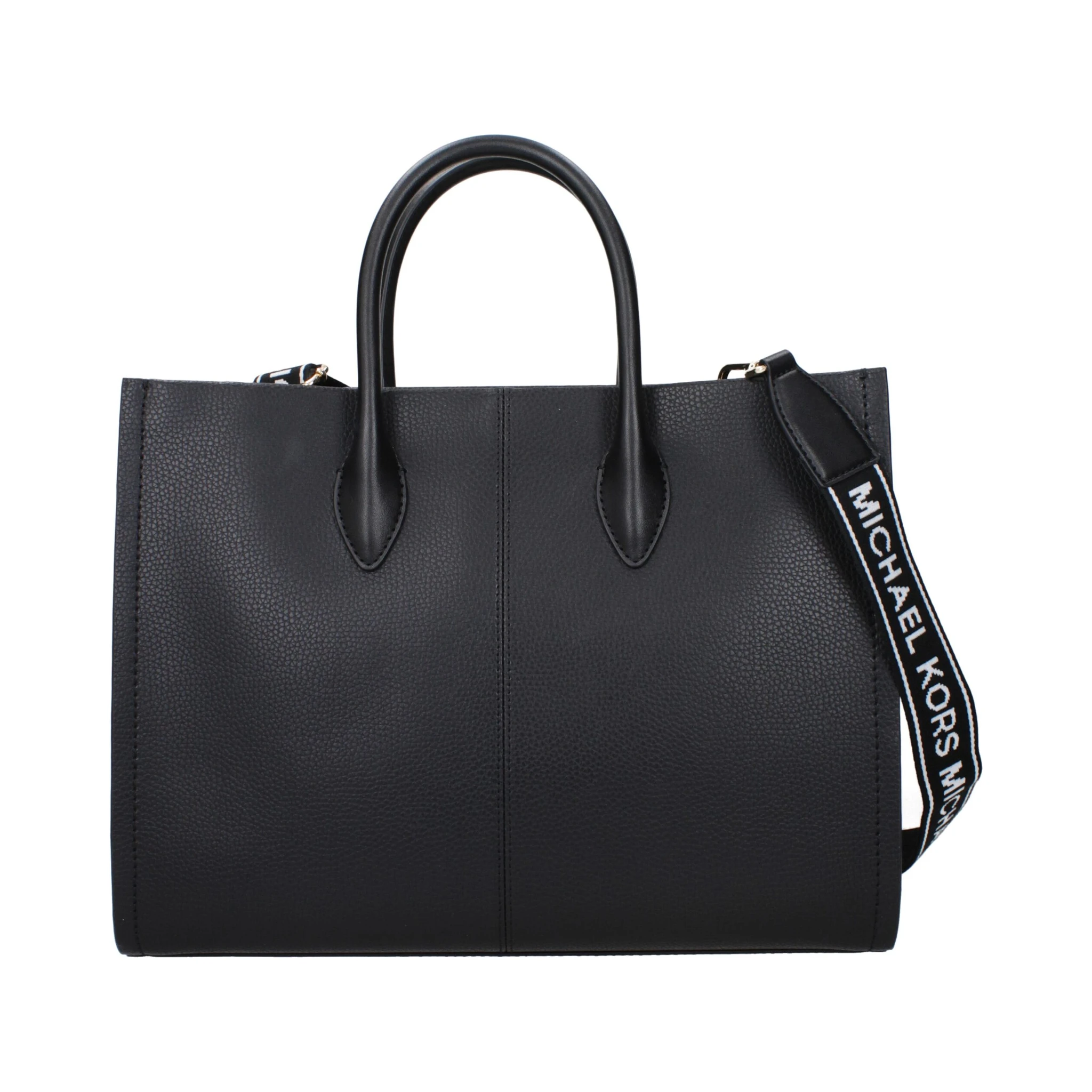Black Leather Handbag