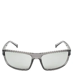 Transparent Resin Sunglasses