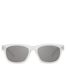 White Resin Sunglasses