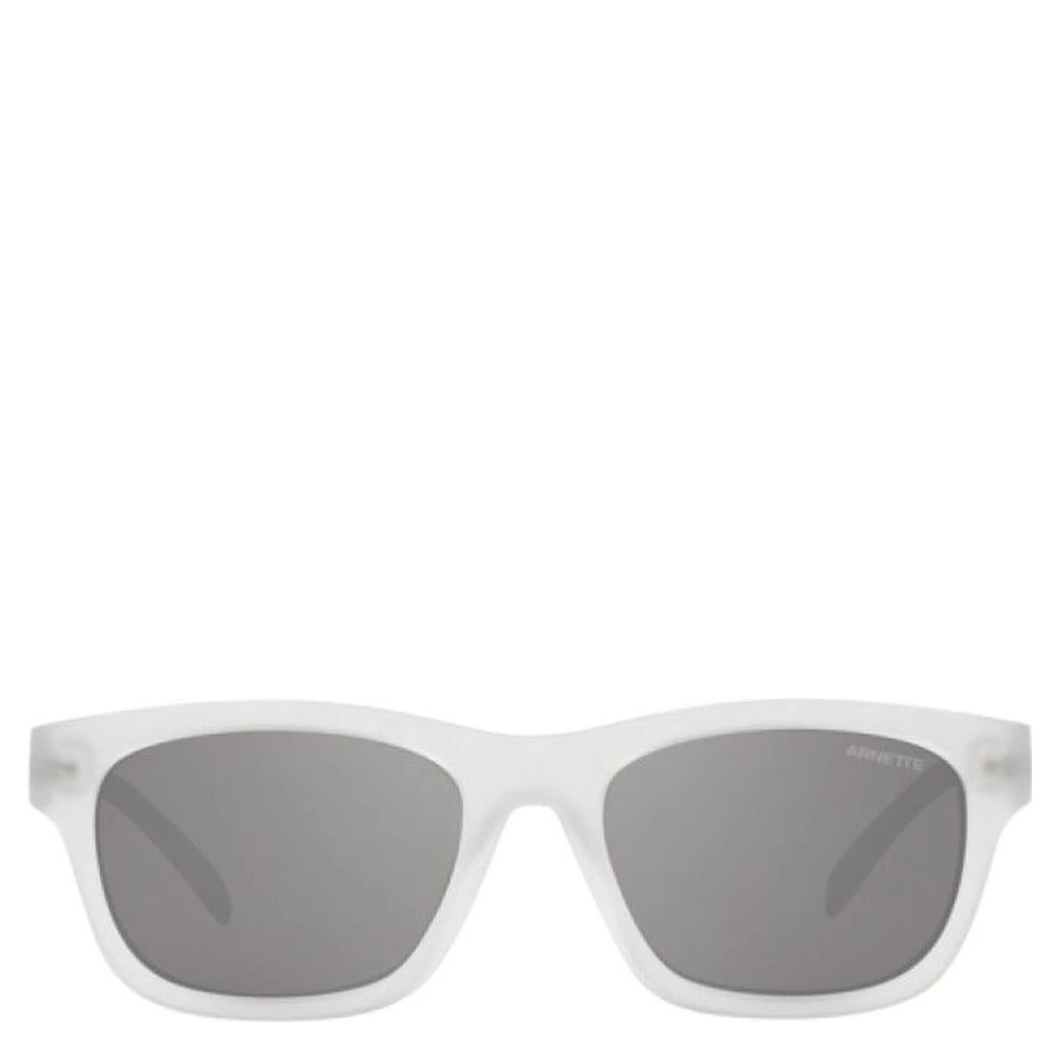 White Resin Sunglasses