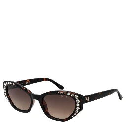 Brown Plastic Sunglasses