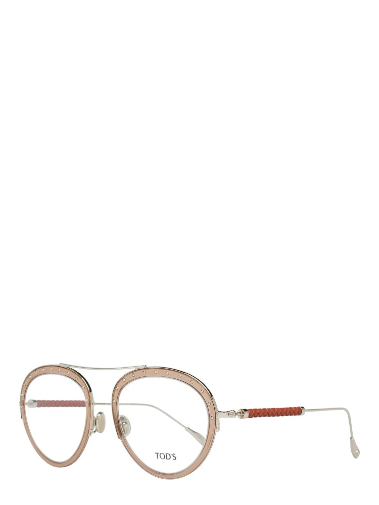 Brown Metal & Plastic Glasses (Frames)