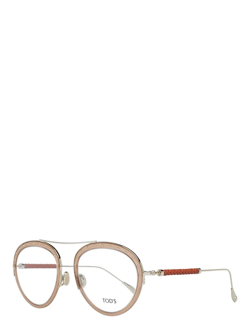 Brown Metal & Plastic Glasses (Frames)