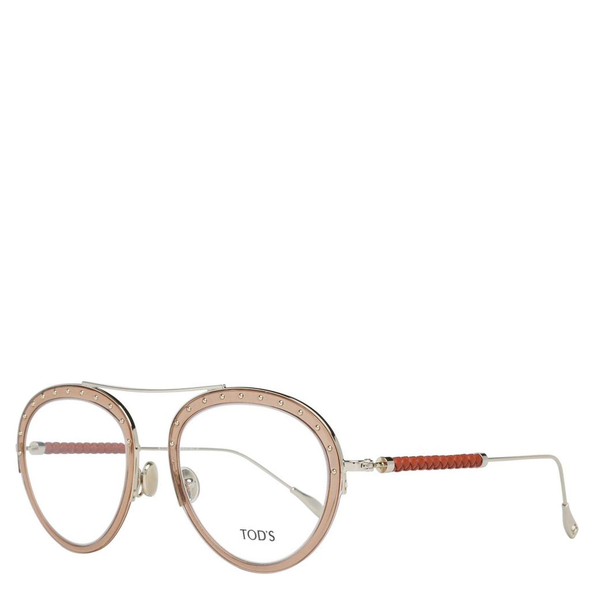 Brown Metal & Plastic Glasses (Frames)