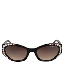 Brown Plastic Sunglasses