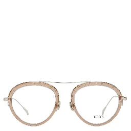 Brown Metal & Plastic Glasses (Frames)