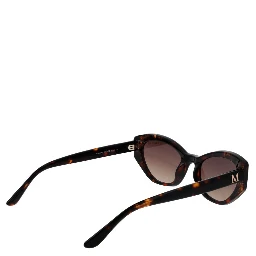 Brown Plastic Sunglasses