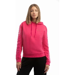 Fuchsia Cotton Sweatshirt