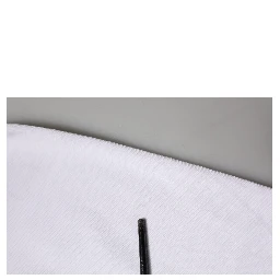 White Cotton Crewneck Short Sleeve T-Shirt