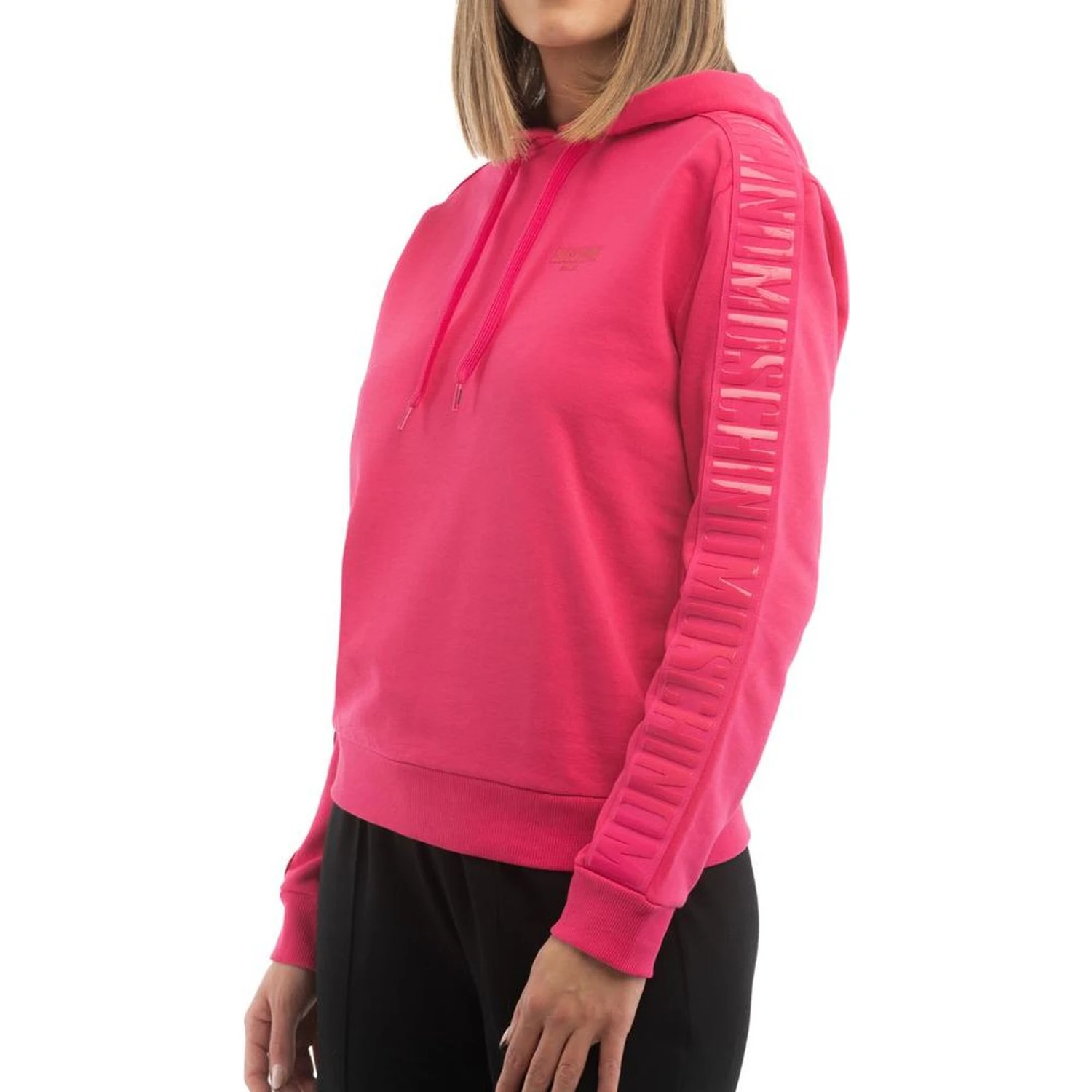 Fuchsia Cotton Sweatshirt
