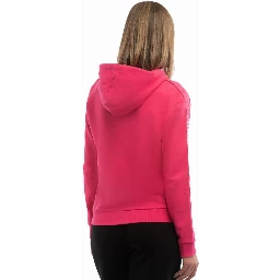 Fuchsia Cotton Sweatshirt