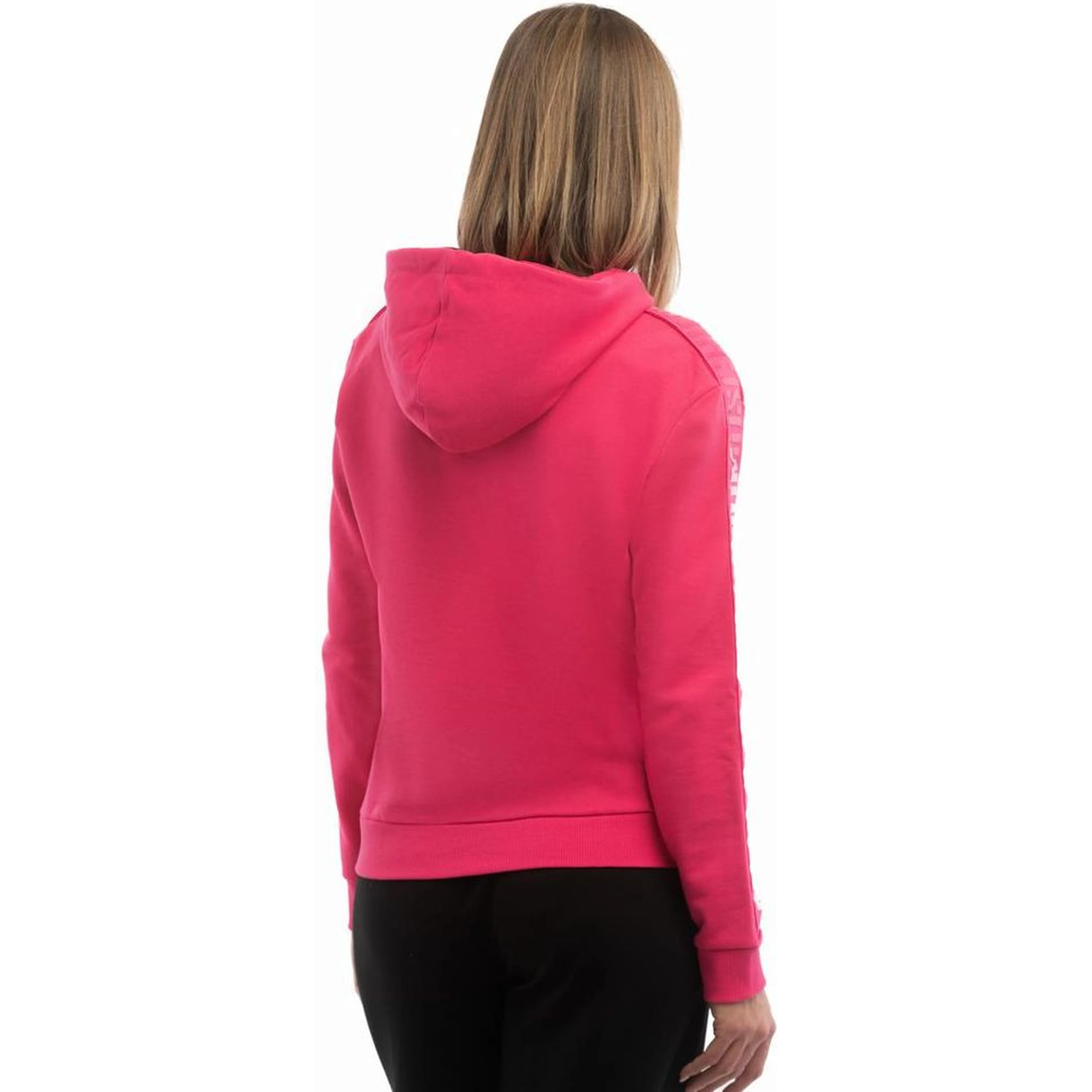 Fuchsia Cotton Sweatshirt