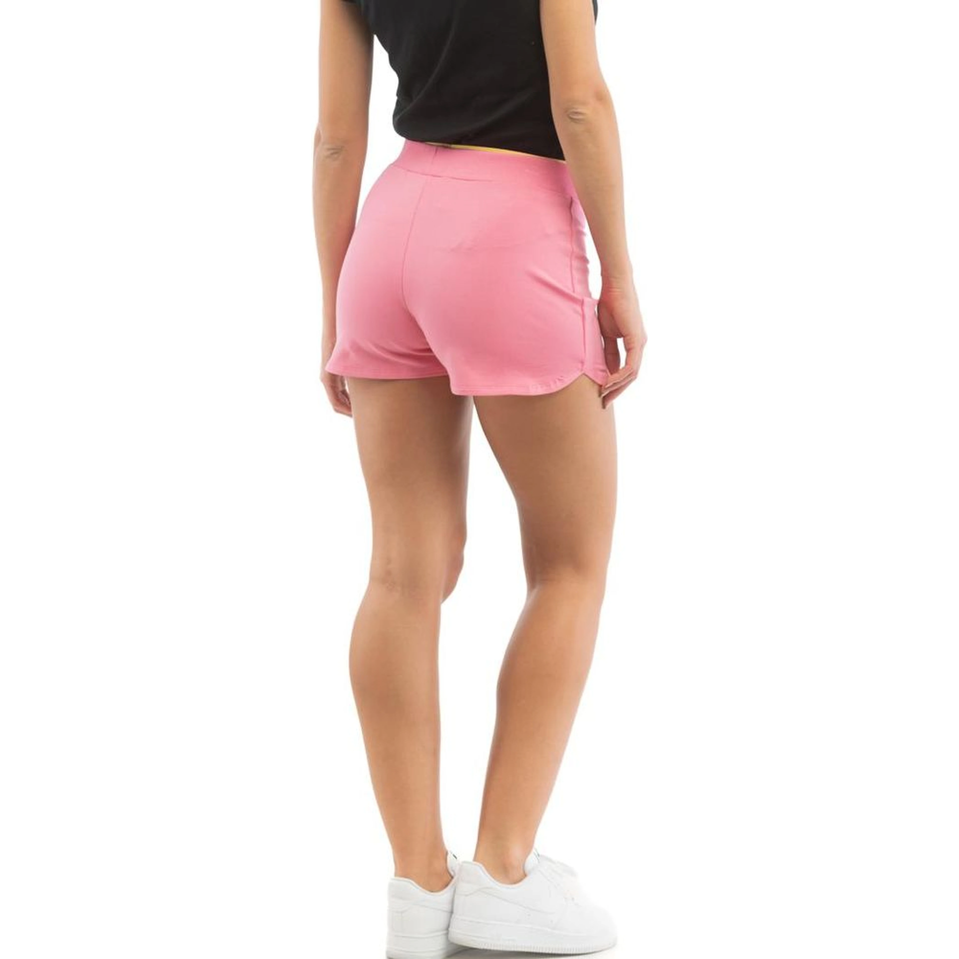 Multicolor Cotton Shorts