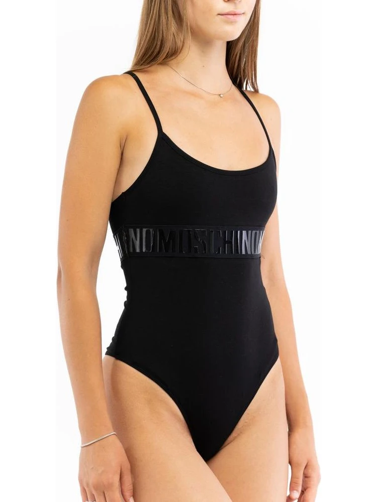 Black Cotton Bodysuit alternative