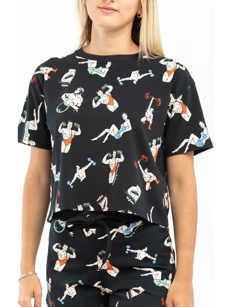 Black Cotton T-Shirt alternative