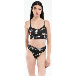 Black Polyester Tank Tops