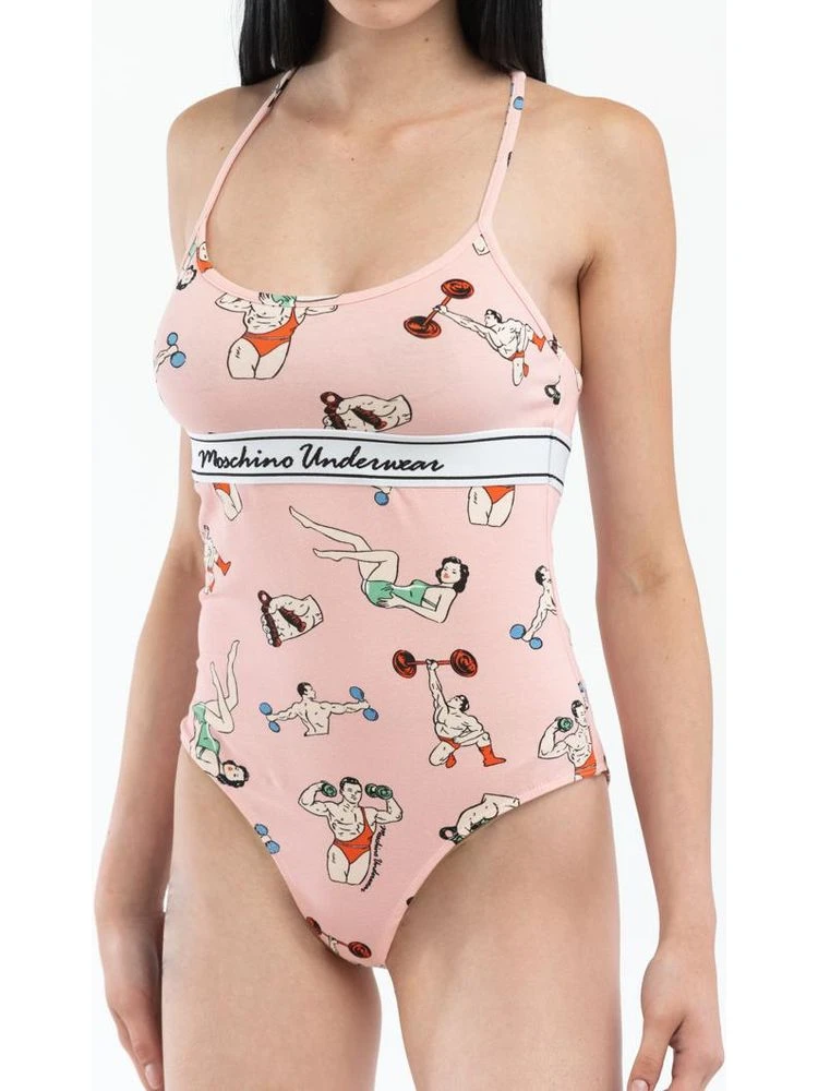 Pink Cotton Bodysuit alternative