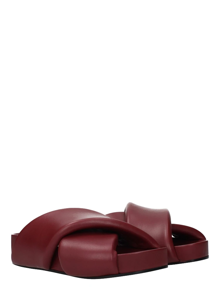 Red Leather Slippers alternative