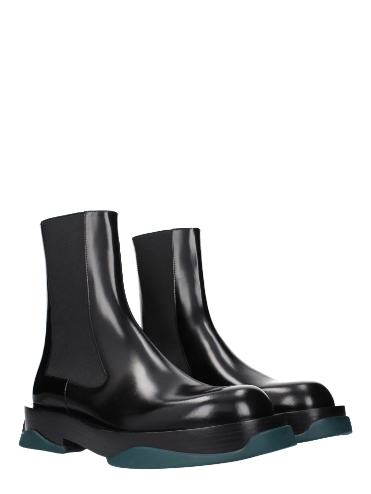 Black Leather Ankle Boots alternative