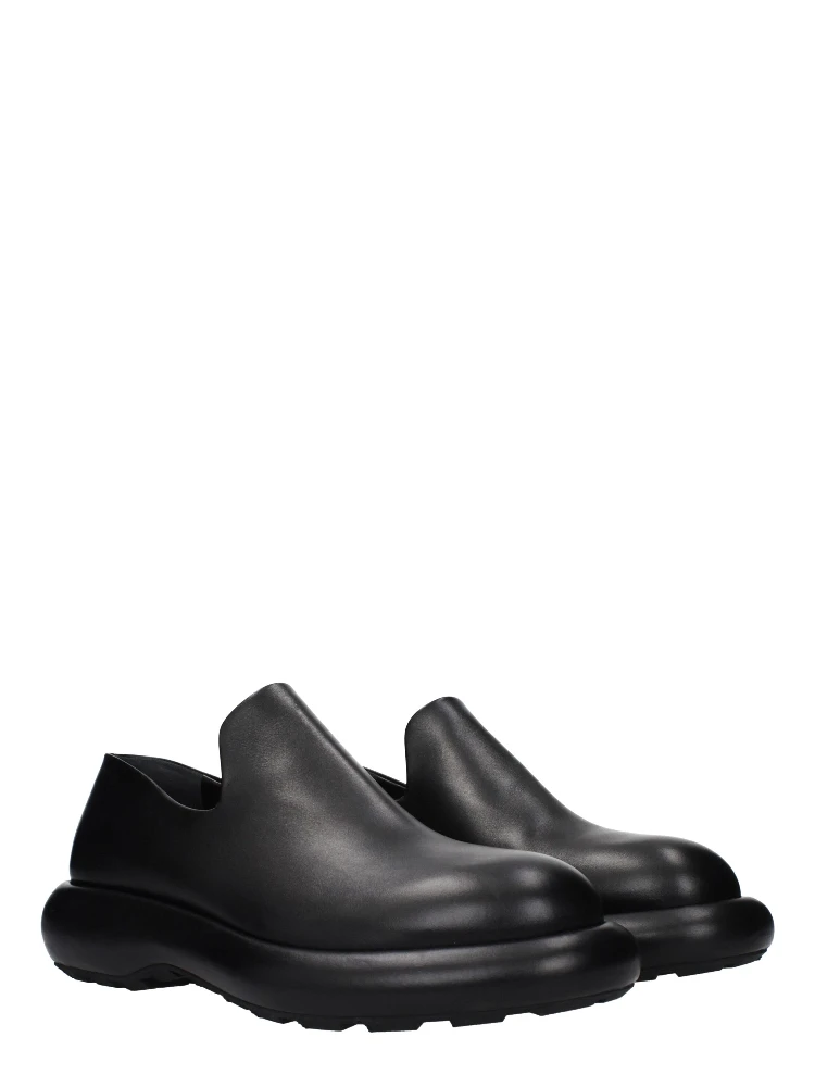 Black Leather Slip-On Loafers alternative