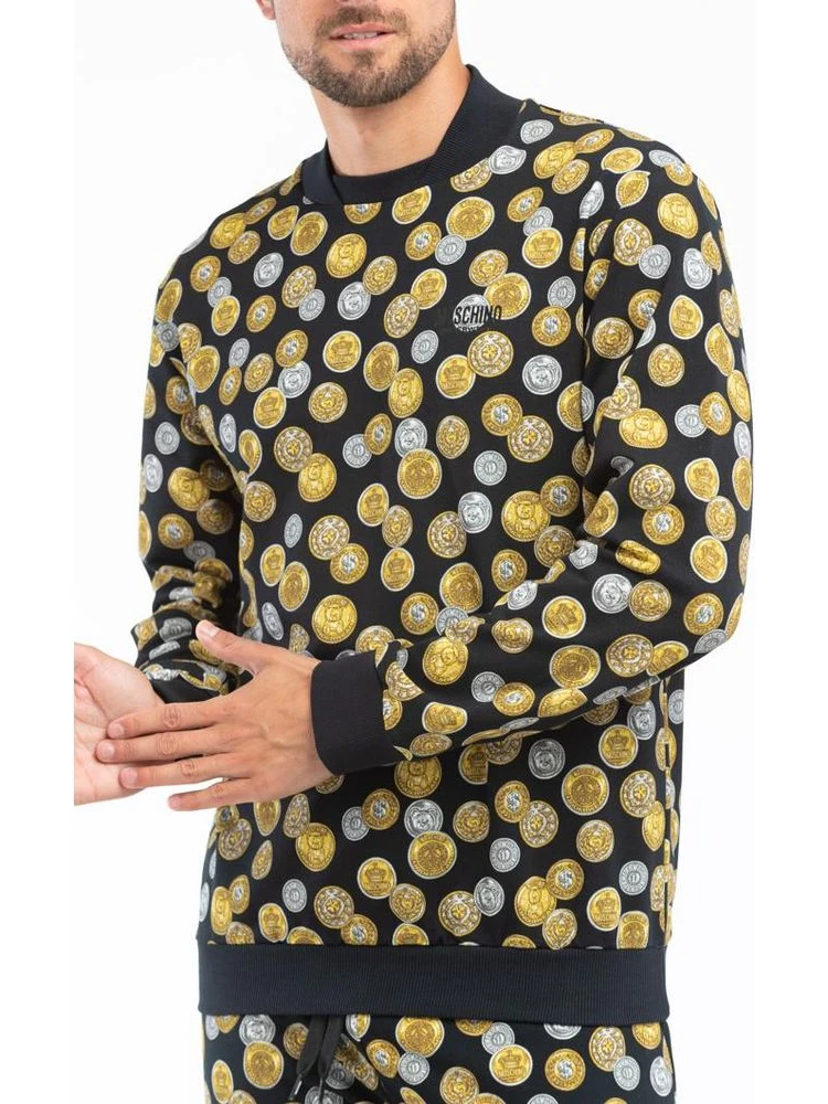 Black Cotton Sweatshirt alternative