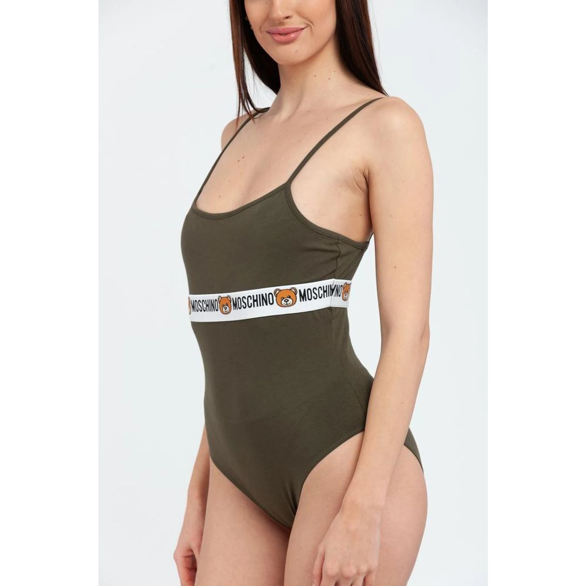 Bicolor Cotton Bodysuit