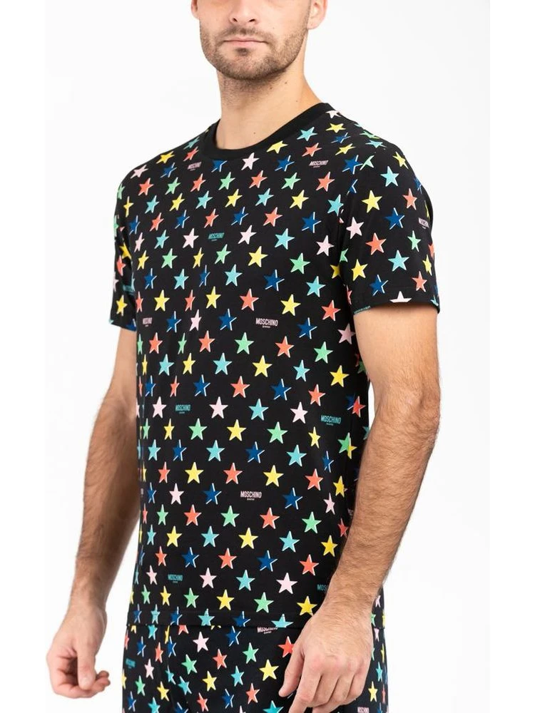 Black Cotton T-Shirt alternative