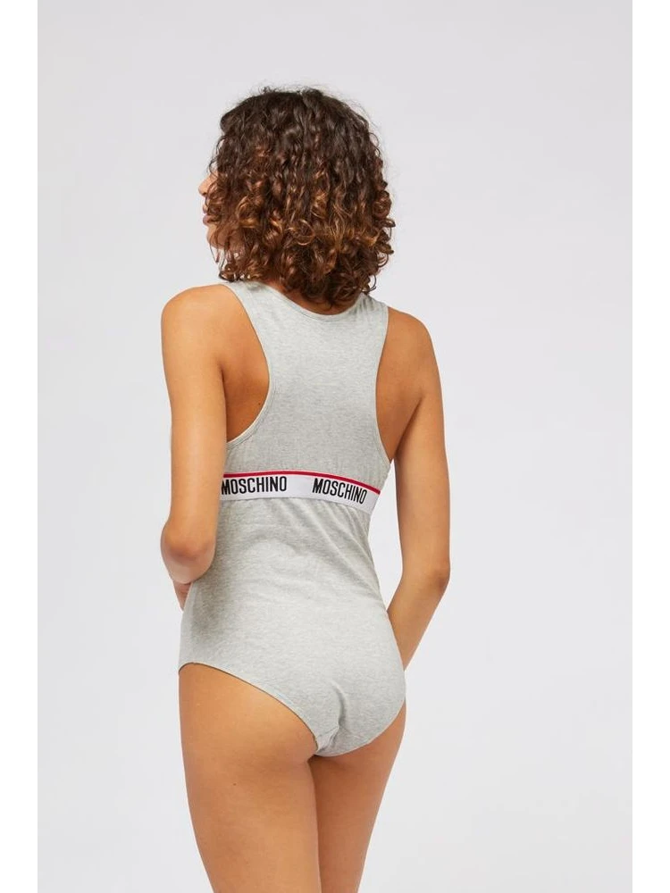 Gray Cotton Bodysuit alternative