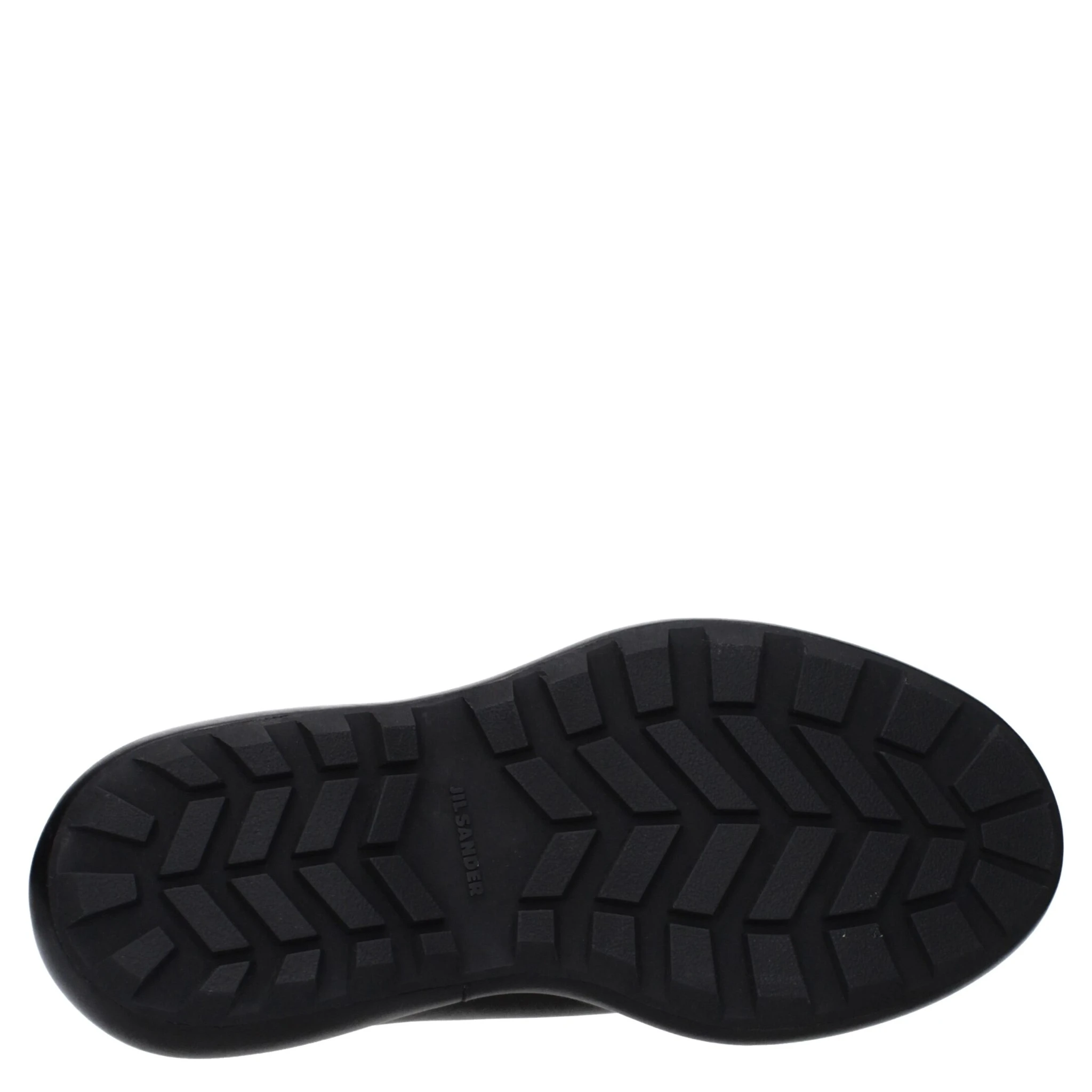 Black Leather Slip-On Loafers