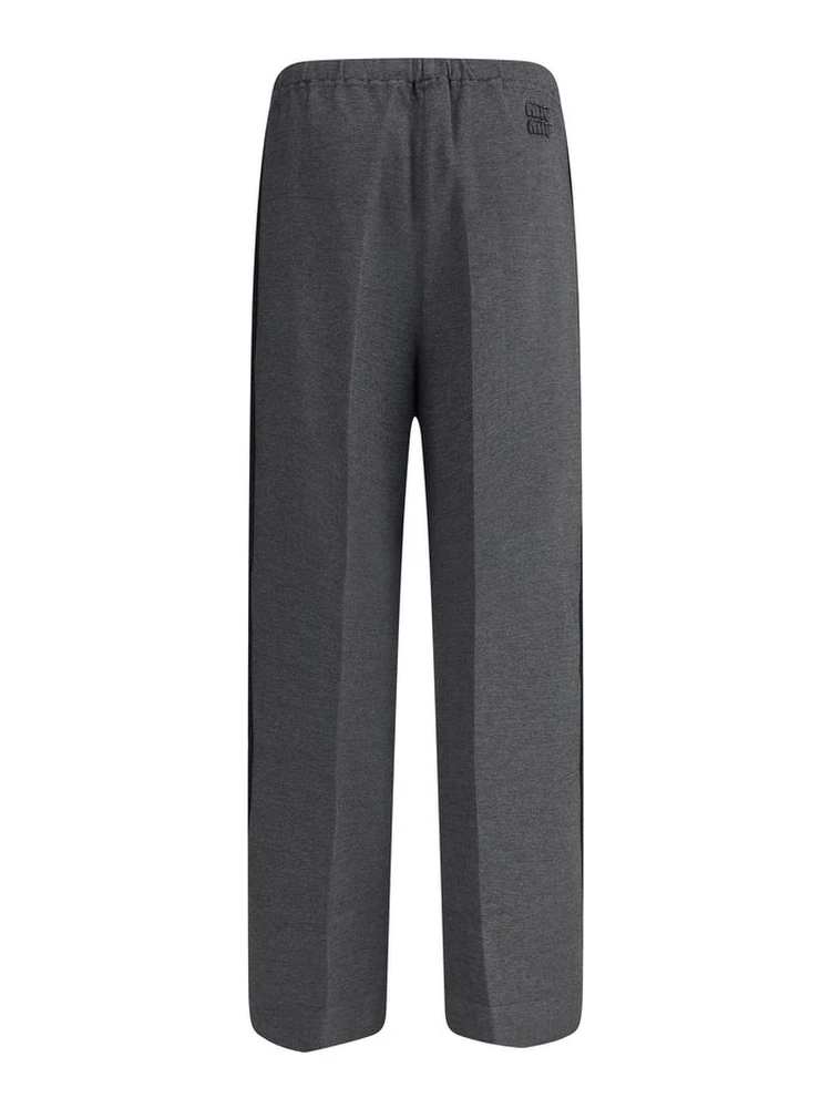 Gray Viscose Casual Pants alternative