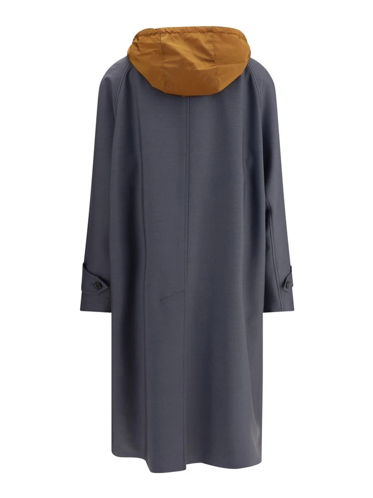 Gray Mohair Coat alternative