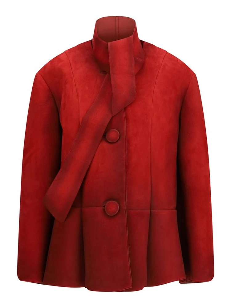 Multicolor Lamb Ovis Aries Aries Coat