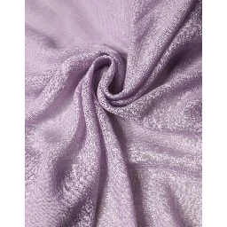 Purple Cashmere Silk Fringe Wrap 200cm x 95cm Scarf